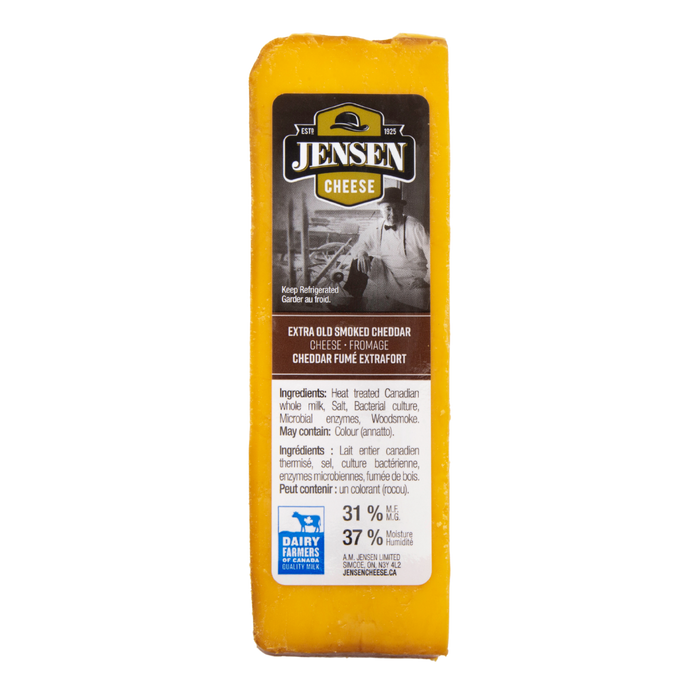 Jensen Extra Old Smoked Cheddar