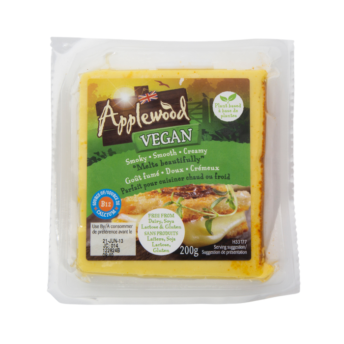Applewood Smoked Paprika Vegan Cheese