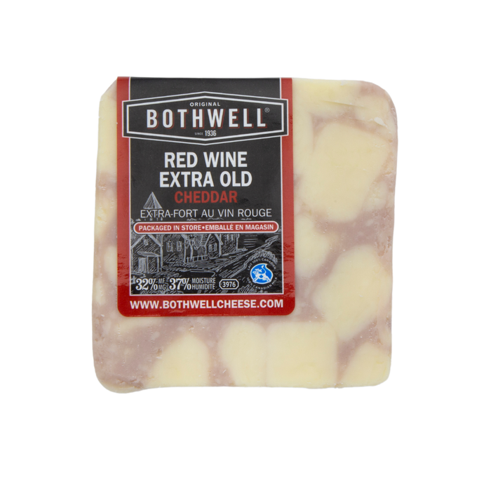 Bothwell Red Wine Extra Old Cheddar