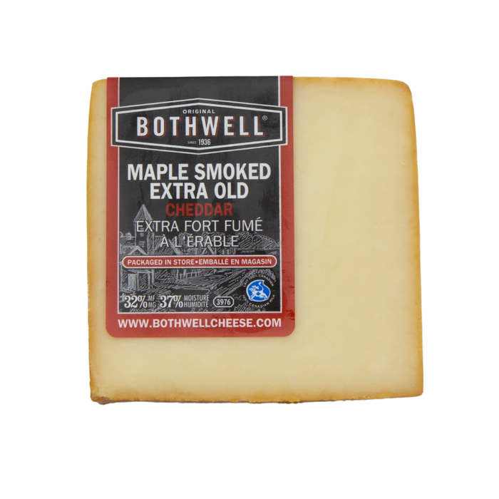 Bothwell Maple Smoked Extra Old Cheddar