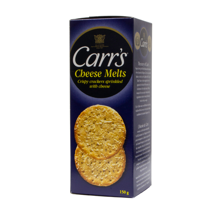 Carr's Cheese Melts