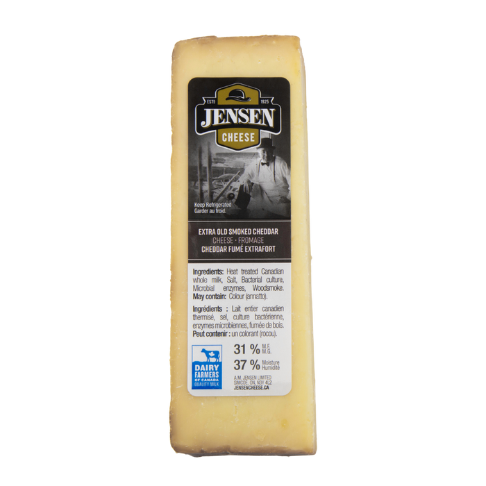 Jensen Extra Old Smoked Cheddar