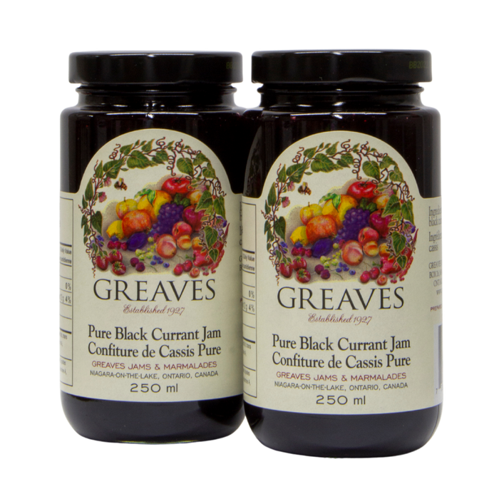 Greaves Pure Black Currant Jam