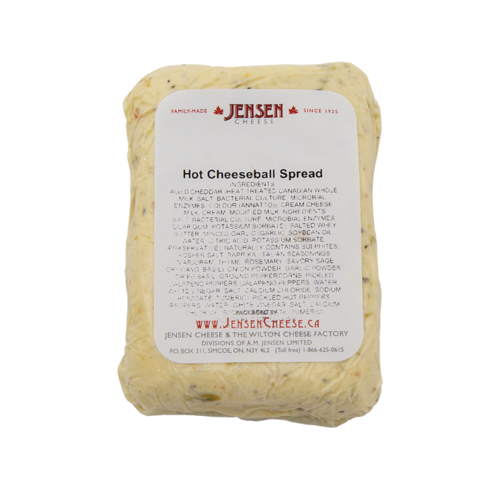 Jensen Cheeseball Spread