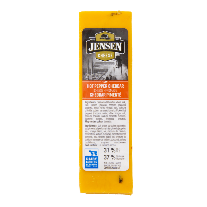 Jensen Hot Pepper Cheddar