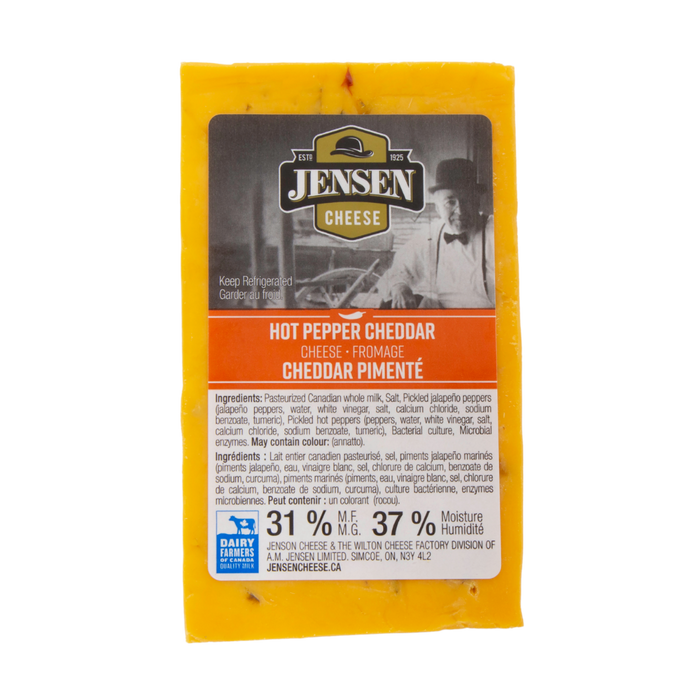 Jensen Hot Pepper Cheddar