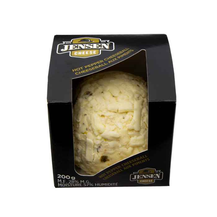 Jensen Cheeseballs