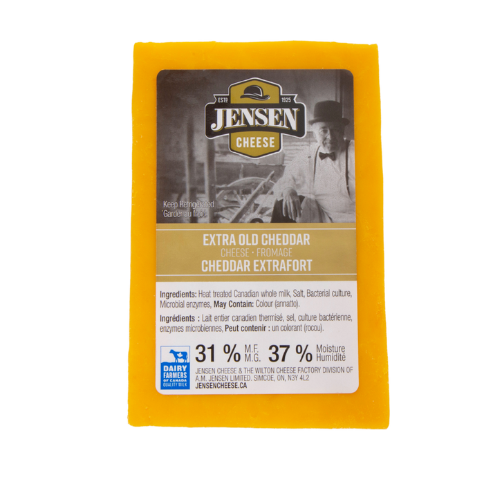 Jensen Extra Old Cheddar