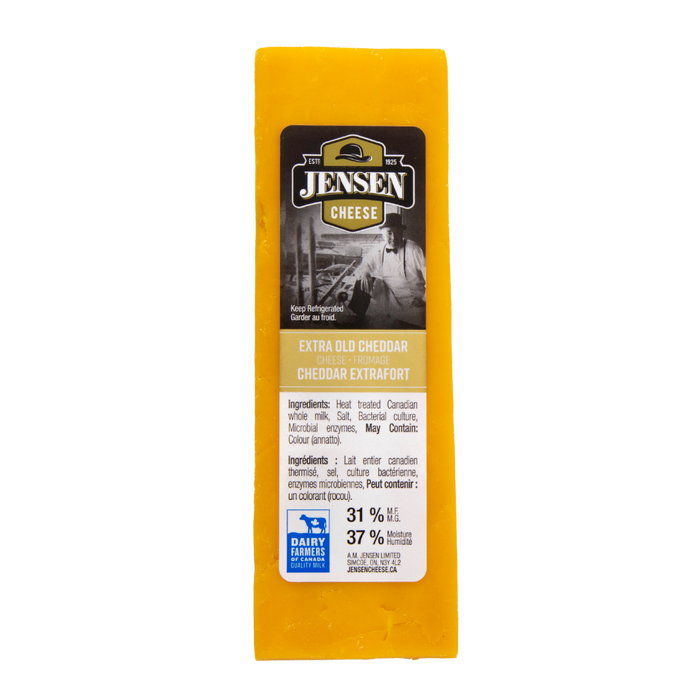 Jensen Extra Old Cheddar