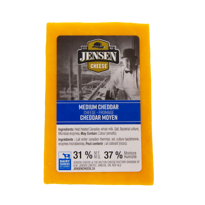 Jensen Medium Cheddar