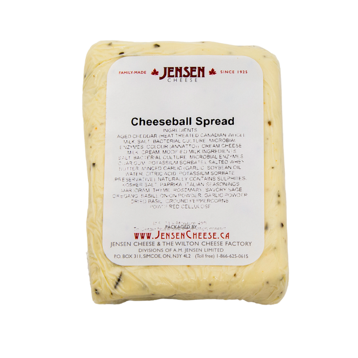 Jensen Cheeseball Spread