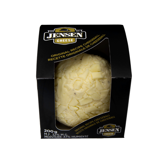 Jensen Cheeseballs