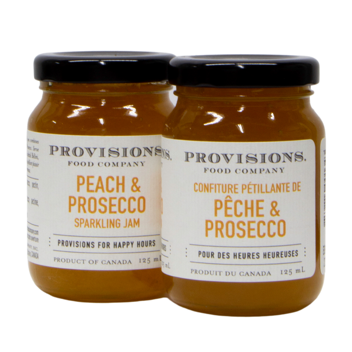 Provisions Food Company Peach & Prosecco Jam